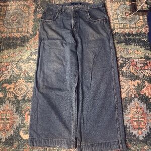Brody Wide Leg Baggy Jeans 36 by 32